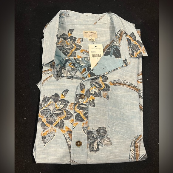 O’Neill button down Hawaiian shirt - Picture 2 of 4